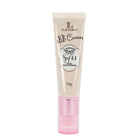 Base De Maquillaje Latika BB Cream SPF 44 De Color Beige Claro 30 G