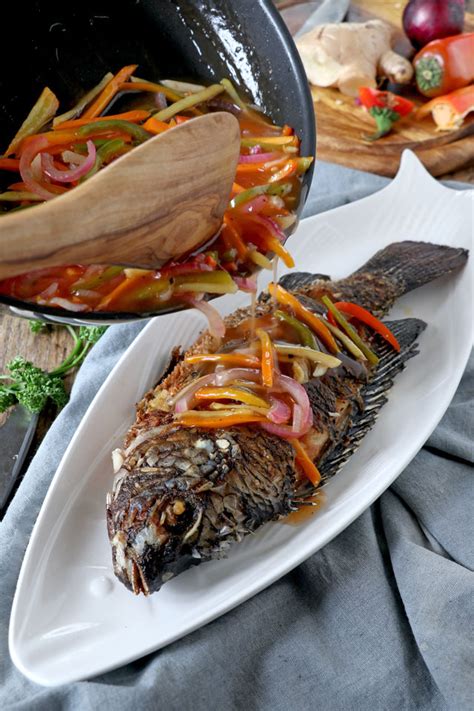 Easy Fish Escabeche Recipe 2023 - AtOnce