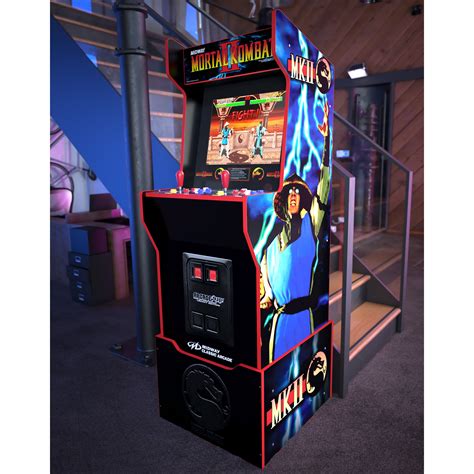 Arcade 1Up Arcade1Up Mortal Kombat 12 Games in 1 Legacy Edition with ...