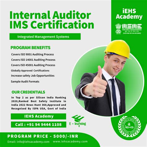 Integrated Management System Internal Audit Checklist My WordPress