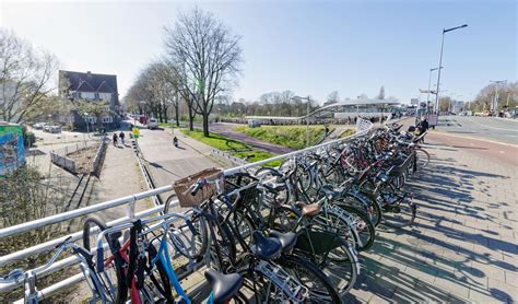 Nieuw Ontwerp Fietsparkeren Al Het Nieuws Uit Amsterdam Noord