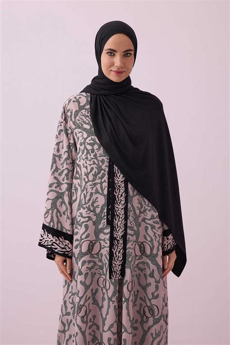 Nude Colorway Siyah Supreme Şal