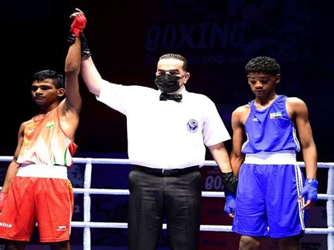 Asian Youth Junior Boxing C Ships Krrish And Ravi March Into Semi Finals