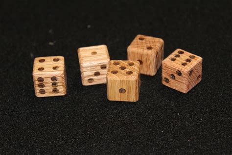 Solid Red Oak Dice Makerplace By Michaels