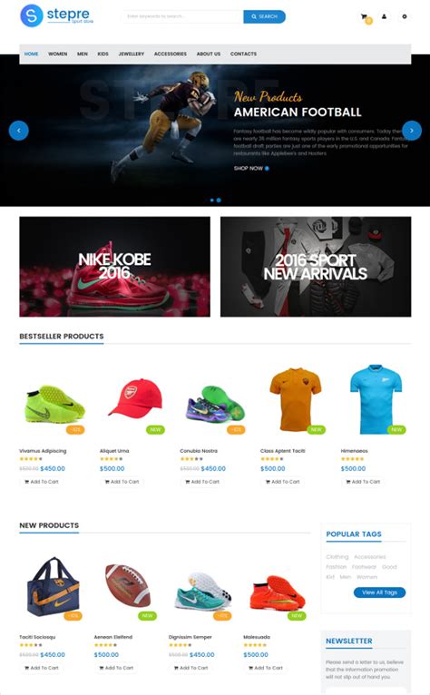 Static Website Templates