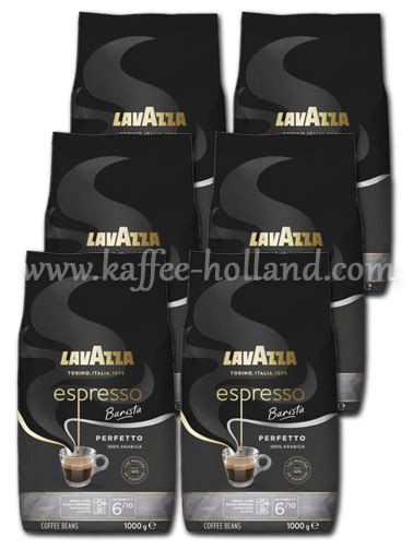 Lavazza Espresso Barista Perfetto Bohnen 6 Kg Kaffee Holland