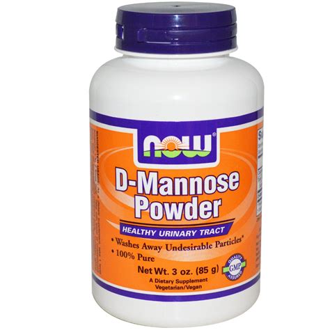 Now Foods D Mannose Powder 3 Oz 85 G Holistic Health Health