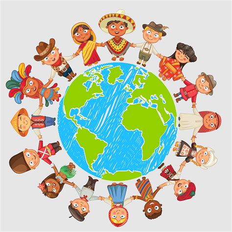 Diversity Clipart - Etsy - Clip Art Library