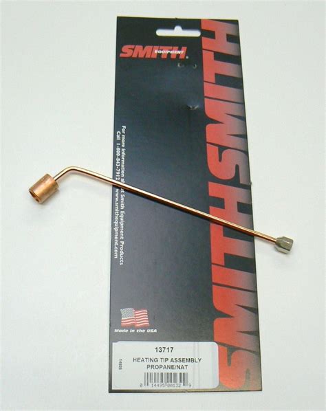 Smith Little Torch Heating Tip 13717 Multi Flame Rosebud Propane