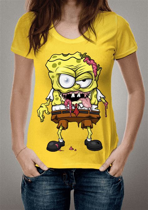 Camisetas Bob Esponja Ubicaciondepersonas Cdmx Gob Mx