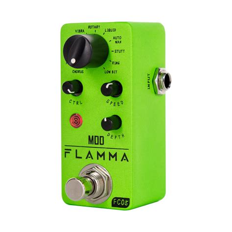 FLAMMA FC05 Modulation Effects Pedal – Flamma Innovation