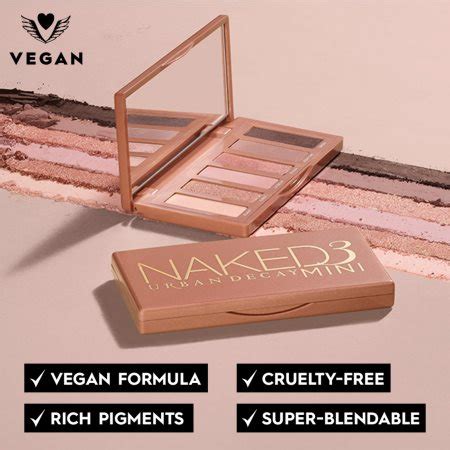 Urban Decay Naked Mini Palette Lidschattenpalette Notino