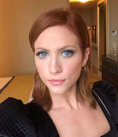 Brittany Snow New Selfie She Is Absolutely Gorgeous Stunning Eyes