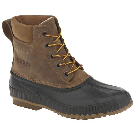 SOREL Men S Cheyanne II Waterproof Insulated Winter Boot Mens