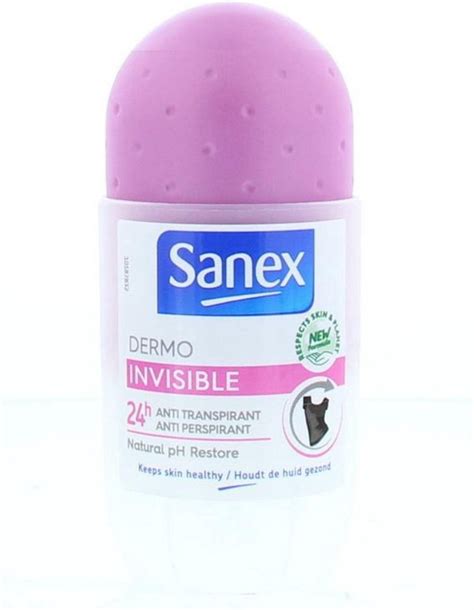 Sanex Dermo Invisible Anti White Marks Anti Transpirant Deodorant