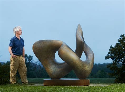 Continuum Bronze Sculpture Richard Erdman Studios