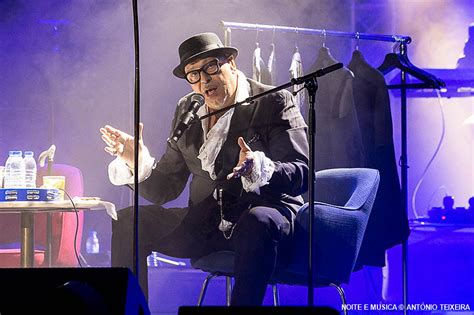 Paulo Gonzo Ao Vivo No Coliseu Do Porto Fotogaleria Noite E M Sica