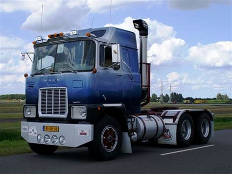 Mack F Series Coe Prime Mover Big Trucks Mack Trucks Trucks