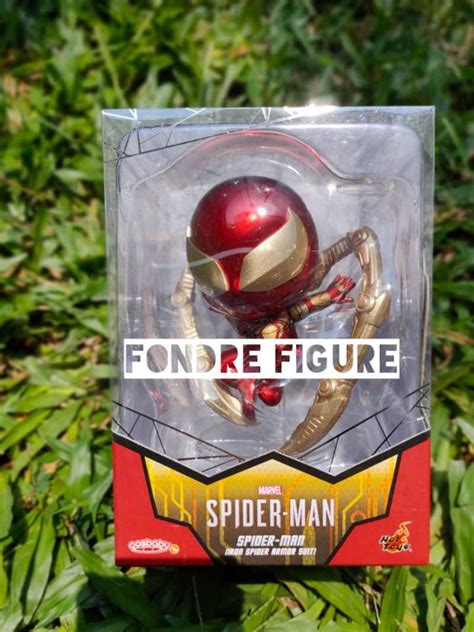 Jual Original Cosbaby Iron Spider Armor Suit Cosb Cosb Spiderman Spider Man Hot Toys Ori