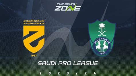 Al Hazm Vs Al Ahli Preview And Prediction 2023 24 Saudi Pro League