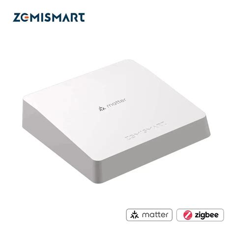 Zemismart Matter Zigbee Thread Hub Smart Home Bridge Matter Gateway