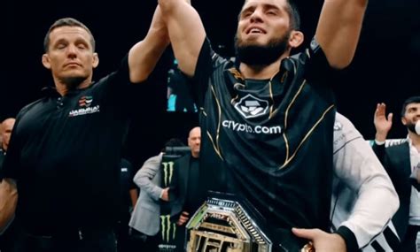 Islam Makhachev Zdradzi Plany Wiemy Kiedy Kolejne Obrony Pasa Ufc