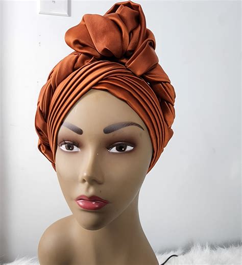 Turban Style Head Scarf