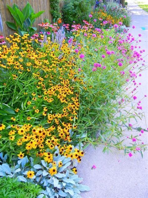 Full Sun flower bed. | Long blooming perennials, Annual flowers ...