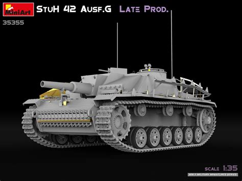 Stuh Ausf G Late Prod Miniart