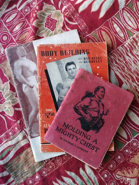 Vintage 1930s 1940s Bodybuilding Fitness Exercise Manuals How Etsy