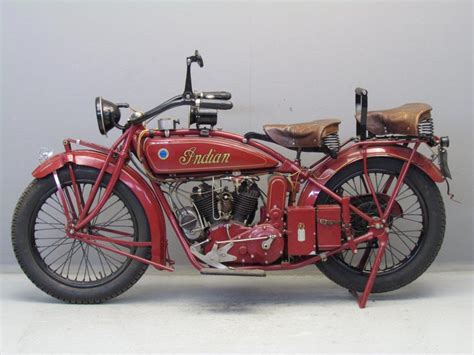 Indian 1923 Scout 600 Cc 2 Cyl Sv Yesterdays