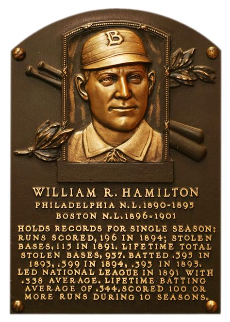 Hamilton, Billy | Baseball Hall of Fame