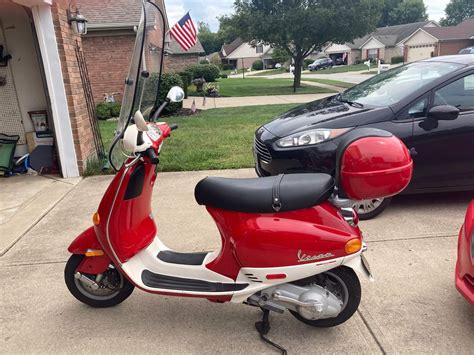 My Best Garage Sale Find Yet A Vespa Et4 With 4500 Miles On It R