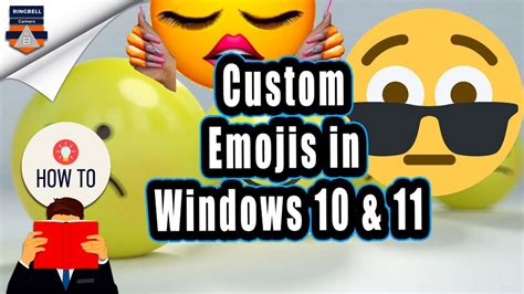 How To Create Custom Emojis In Windows 10 11 YouTube