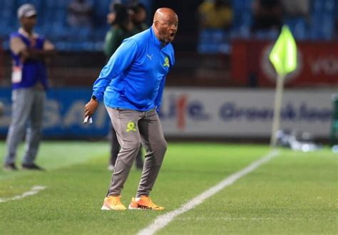 Im Proud Of My Stay At Mamelodi Sundowns Says Sacked Coach Manqoba