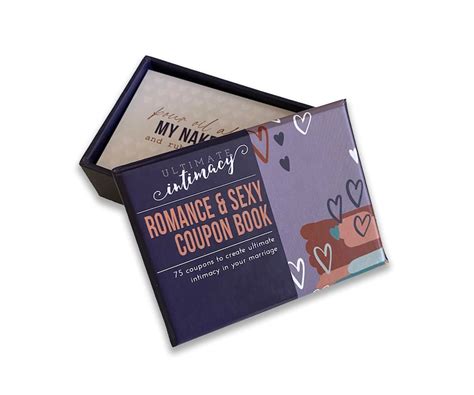 Ultimate Intimacy Sex Coupon Book Romance And Sexy Coupon Book