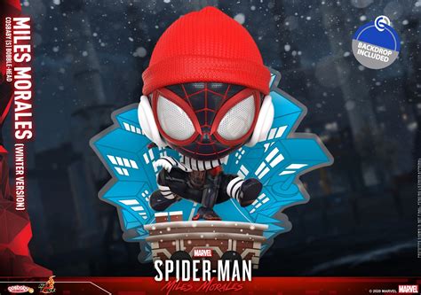 Spider Man Miles Morales Joins Hot Toys With New Cosbaby Figures