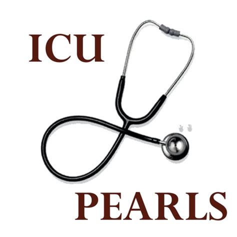 T L Charger Icu Pearls Critical Care Tips Pour Iphone Ipad Sur L App