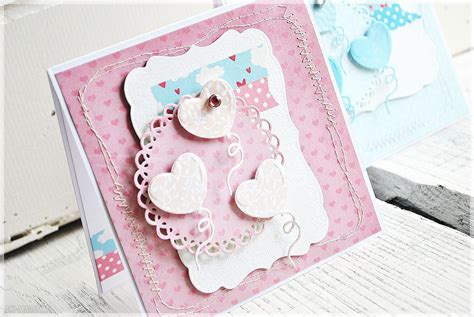 Kartka Dla Dziecka Gustowne Scrapbooking ღ art Madam pl