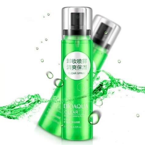 New 120ml Plant cleansing oil makeup remover spray hydrophilic oil to ...