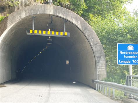 Nordrepollen Tunnel Vestland 1972 Structurae