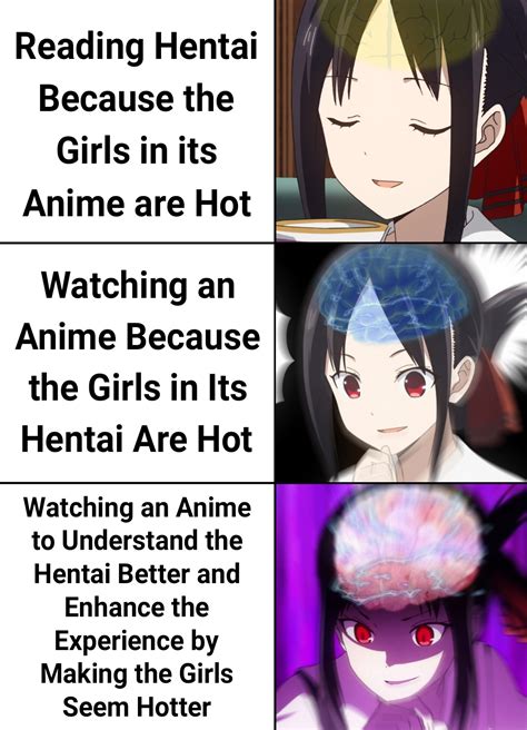 A Wise Individual Once Said That Hentai Is Better With Context R Animemes