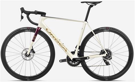 Orbea Orca M21ETEAM PWR 2024 Vélo de Route Carbon Blanc 57cm Blanc