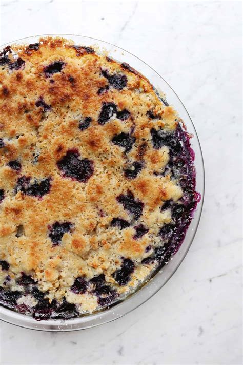 Overnight Baked Blueberry Muffin Oatmeal A Beautiful Mess