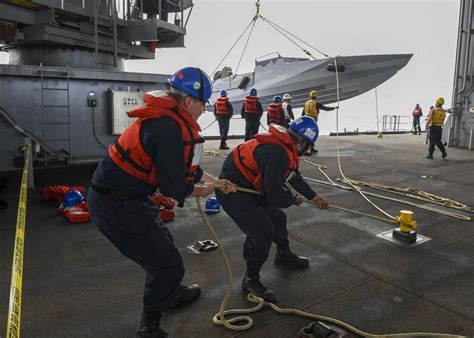 DVIDS Images USS Hershel Woody Williams Small Boat Operations