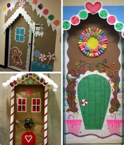 Puertas Decoradas De Navidad Ideas Divertidas Para Hacer T Misma