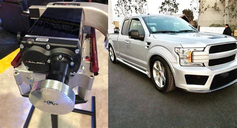 Supercharged Saleen Sport Truck Introduced With 700 HP Car News