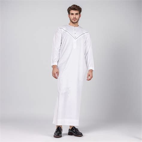 white thobe  mens men thobes uk