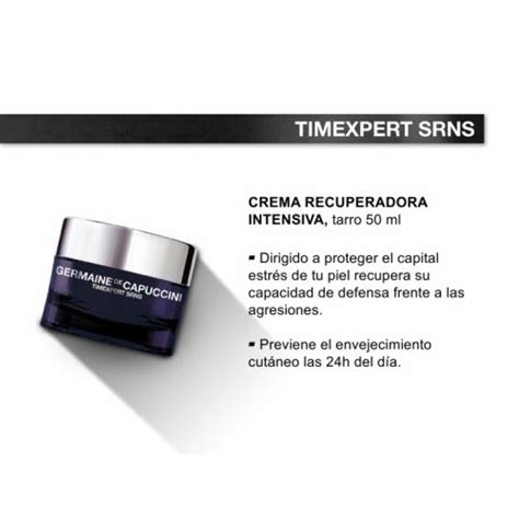 Crema Facial Recuperadora Intensiva De Germaine De Capuccini