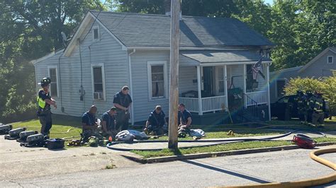 Person Rescued From Danville House Fire Wset